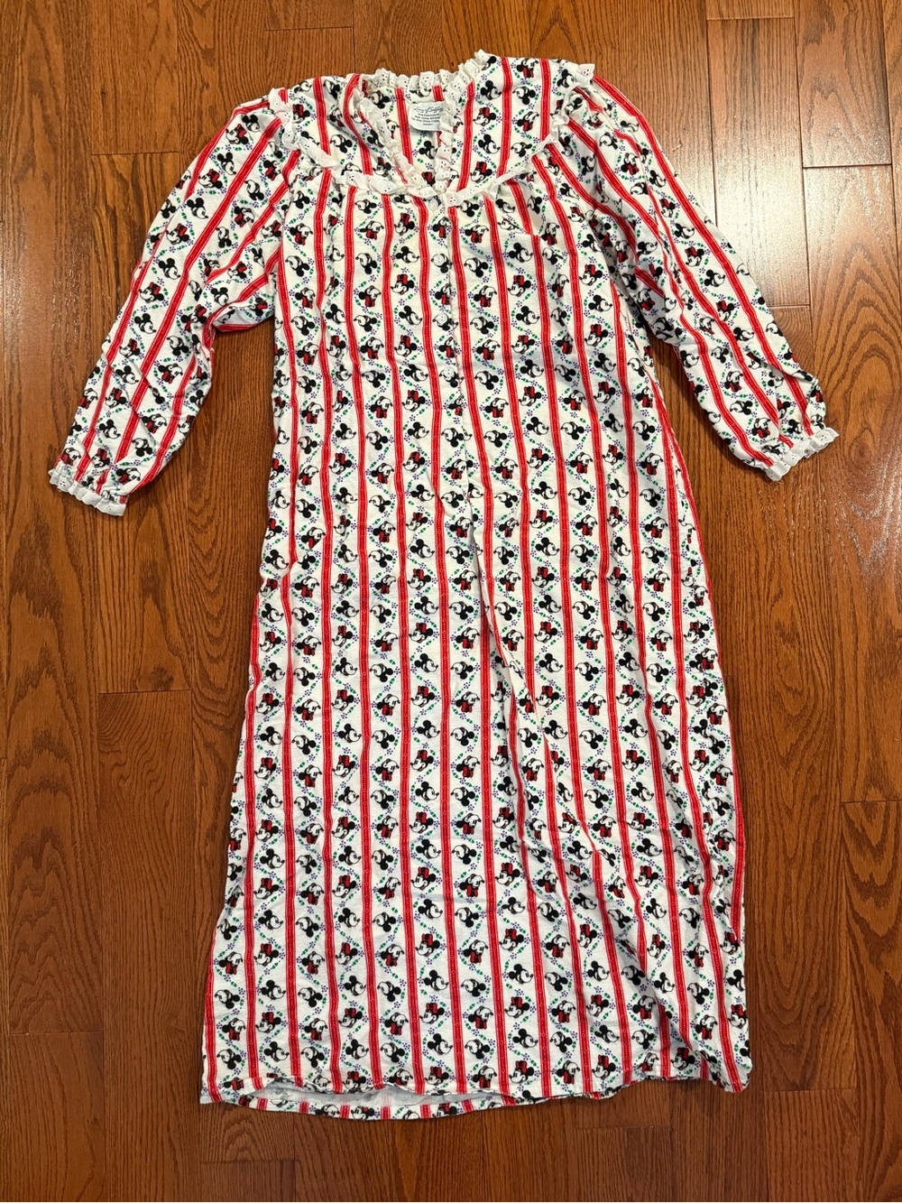 Disney vintage nightgown Red & White